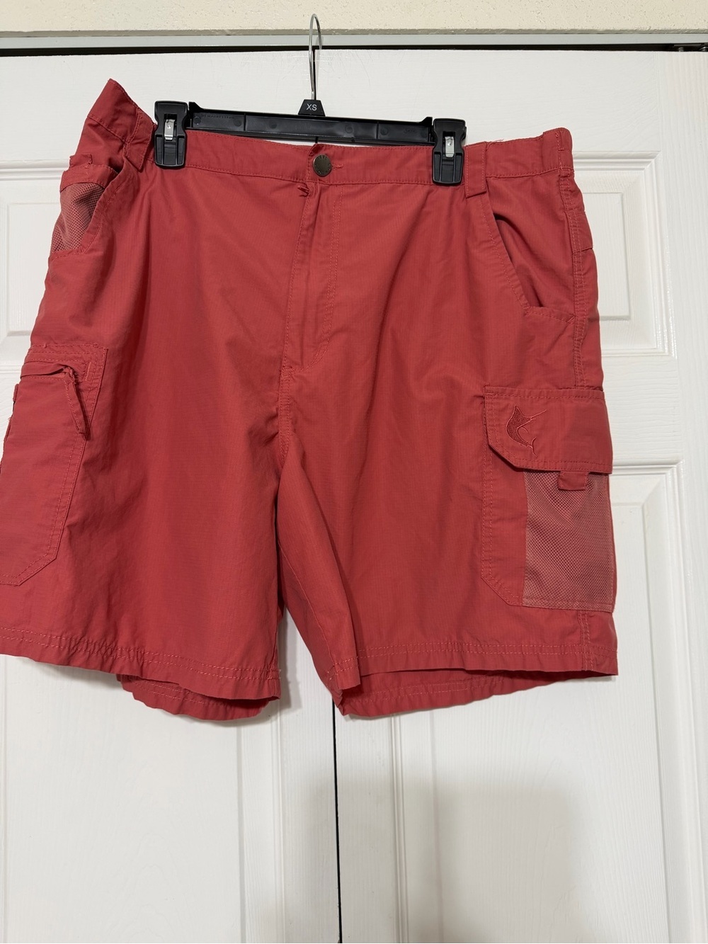 Reel Legends Salmon/ Coral men’s shorts size XL